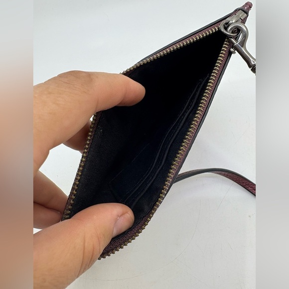 Like New COACH Sparkle Purple Wrislet - Picture 8 of 10